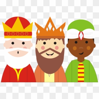 Three Kings Parade In San José - Rosca De Reyes Clipart - Png Download