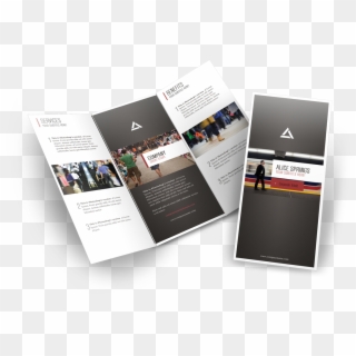 Brochures Custom - Print Media Design Clipart