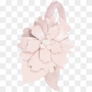 Jasmine Flower Leather Headband Pink - Art Paper Clipart