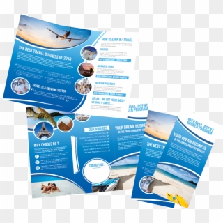 Paycation Brochures Clipart