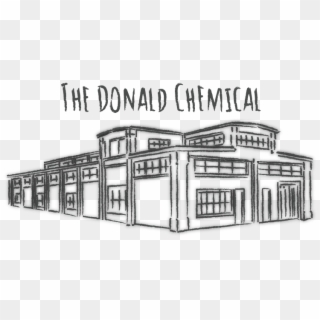 The Building Known As The Donald Chemical Distribution - Architecture Clipart