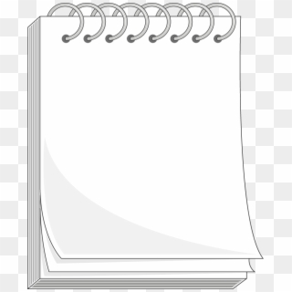 Download The Image - Notepad Clipart Png Transparent Png