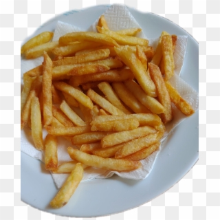 Batata Sticker - French Fries Clipart