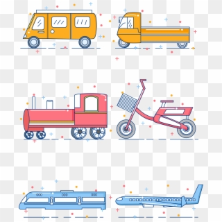 Vehicles Cars Trains Png And Vector Image Clipart