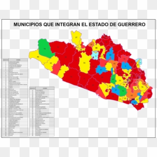 311 × 240 Pixels - Cuáles Son Los 81 Municipios De Guerrero Clipart