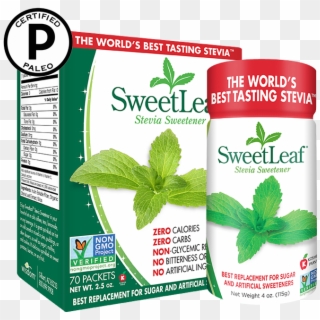Sweetleaf Stevia Sweetener - Stevia Sweetleaf Clipart