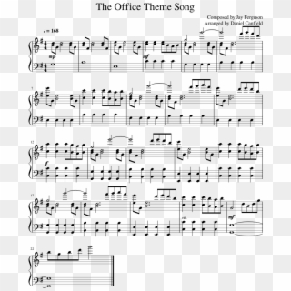 The Office Theme Song Sheet Music For Piano Download - I M Still Here Steven Universe Sheet Music Clipart