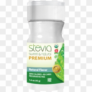 Powdered Stevia-45gnaturalshaker - Bottle Clipart