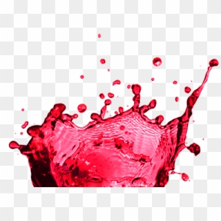 Blueberry Pomegranate Glow - Pomegranate Juice Splash Png Clipart