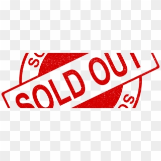 Sold Out 1 - Sold Out Stamp Clipart