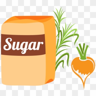 Sugar Food Clip Art - Sugar In Food Clipart - Png Download