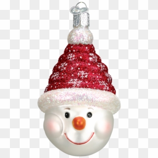 Christmas Ornaments, Old World Christmas, Snowmen - Christmas Ornament Clipart