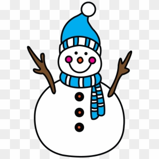 Graphic Library Collection Of Free Download On Ubisafe - Easy To Draw Snow Man Clipart