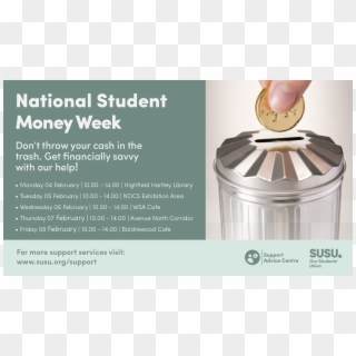 Next Week Is National Student Money Week, And We Are - Brian Olsen Clipart