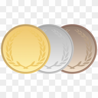 Medal Clipart Mini Olympics - Circle - Png Download