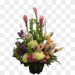 Reception Silk Arrangements, Tall Flower Arrangements, - Bouquet Clipart