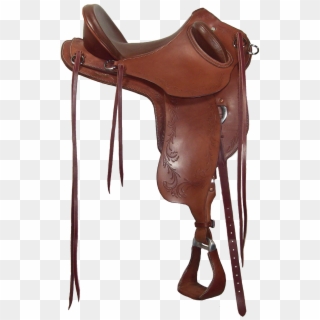 Western English Saddle , Png Download - Saddle Png Clipart