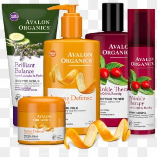 Organic Skin Care Products - Skin Care Clipart