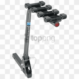 Free Png Inch Sq - Bike Rack For Trailer Hitch Clipart