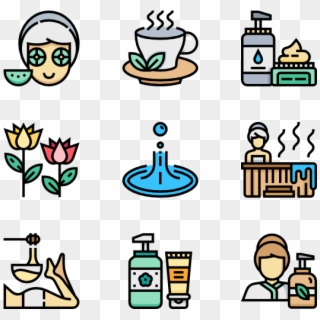 Spa Element - Human Rights Vector Png Clipart
