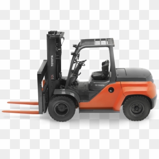Internal Combustion Forklifts - Toyota Forklift All Terrain Clipart
