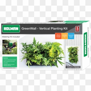 Holman Vertical Greenwall Garden Kit - Gardening Clipart