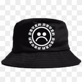 #chapéu Sad Boy - Sad Boy Hat Png Clipart