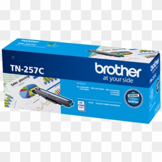 Brother Tn257 Cyan Toner Cartridge Clipart