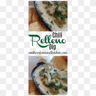 Chili Relleno Dip Made Date Night Super Spicy Click - Saag Clipart