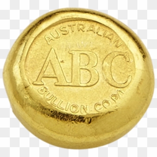 The Abc Bullion 1/2 Ounce Gold Cast Bar Is The Newest - Gold Bar Clipart