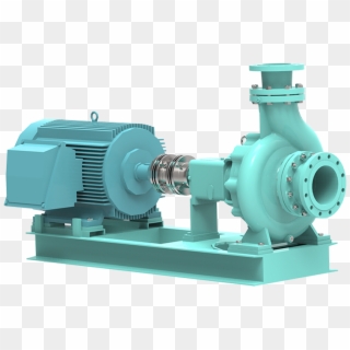 Water Pump - Ehc - Power Plant Pump Png Clipart