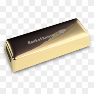Gold Bullion Usb - Box Clipart