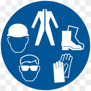 Formación Mínima En Prevención De Riesgos Laborales - Industry Safety Symbol Clipart