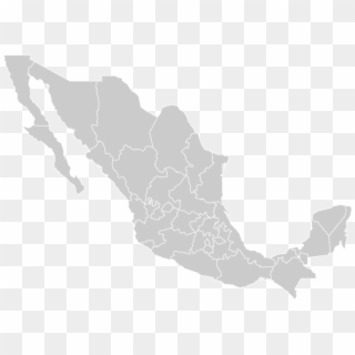 Mexico Map Vector Free Clipart