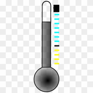 Vector Clip Art - Thermometer Clip Art - Png Download