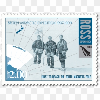 Single Stamp - Stamp Nimrod Expedition Clipart