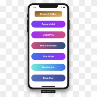 Using @expo For Haptic Feedback And Linear Gradients, - React Native Gradient Button Clipart