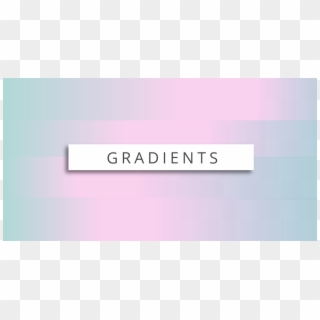 What Are Gradients - Design Clipart