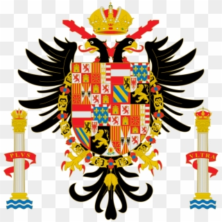 Habsburg Spain Coat Of Arms Clipart