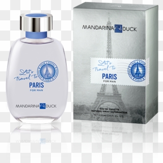 Mandarina Duck Let's Travel To Paris Clipart