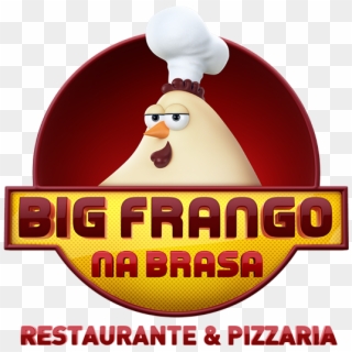 Big Frango - Rooster Clipart