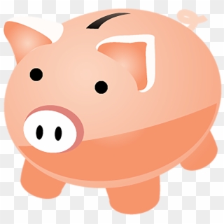 Porquinho De Dinheiro Png - กระปุก ออมสิน Png Clipart