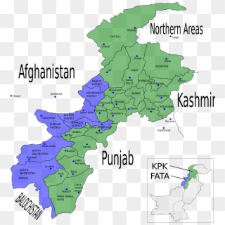 North Of Pakistan Map , Png Download - Nanga Parbat On Map Clipart