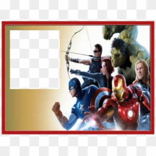 Marcos Para Fotos De Avengers Clipart