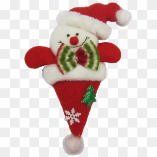Pendente Papai Noel/ Boneco De Neve Gorro - Christmas Stocking Clipart
