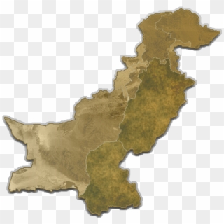 Pakistan - Pakistan Map Icon Png Clipart