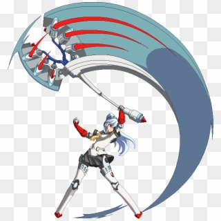 P4arena Labrys 5aaa - Labrys Sprites Clipart