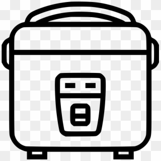 Rice Cooker Comments - Icon Clipart