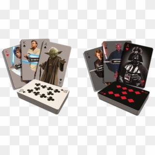 Set Cartas Poker Star Wars - Dominoes Clipart