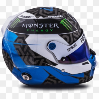 Official Merchandise - Valtteri Bottas 2019 Helmet Png Clipart